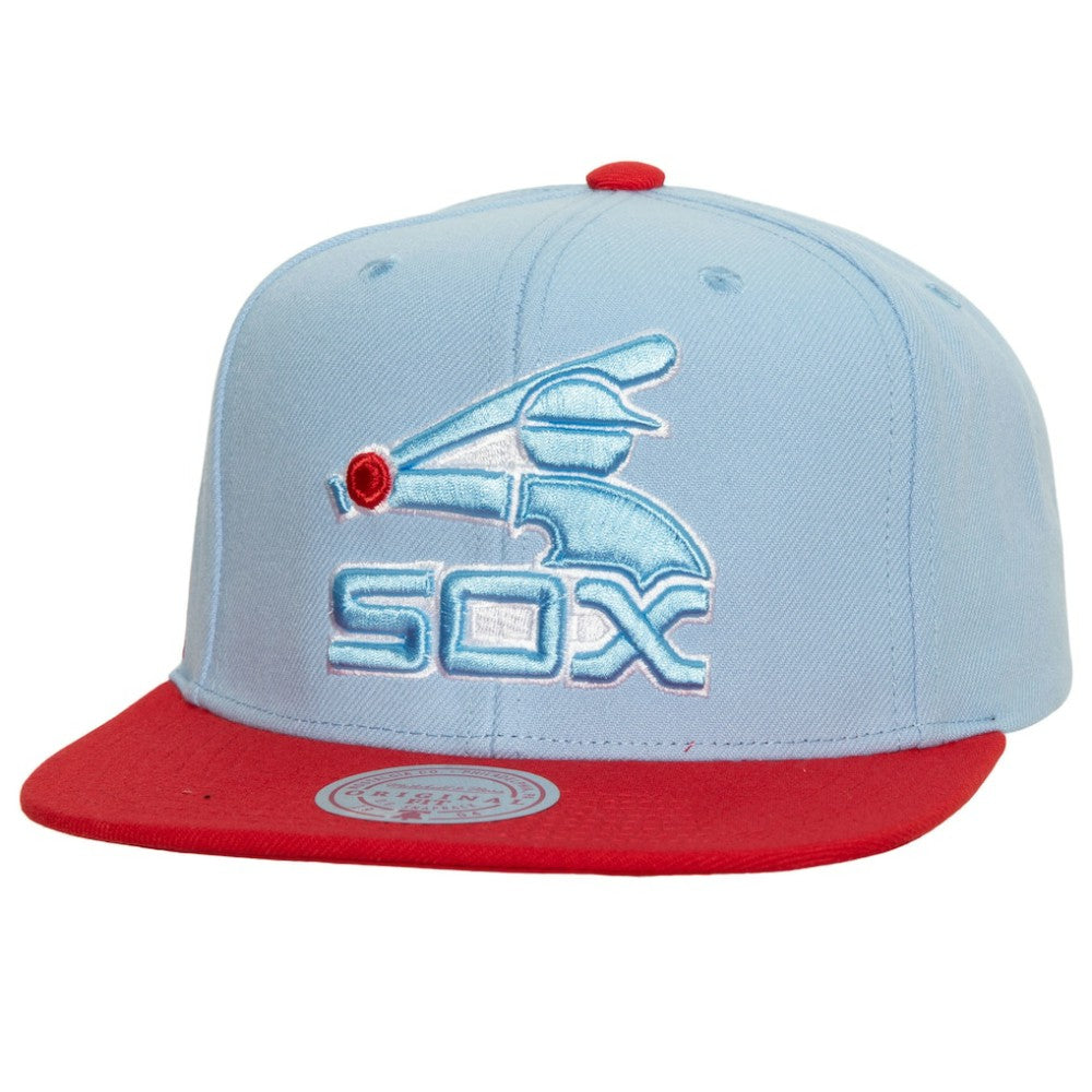 Chicago White Sox Mitchell & Ness Hometown Snapback Hat - MLB Hats