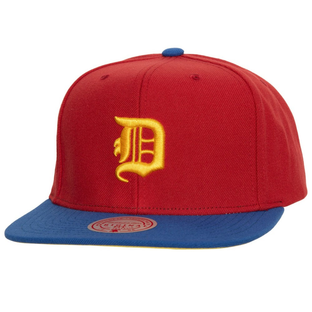 Detroit Tigers Mitchell & Ness Hometown Snapback Hat - MLB Hats