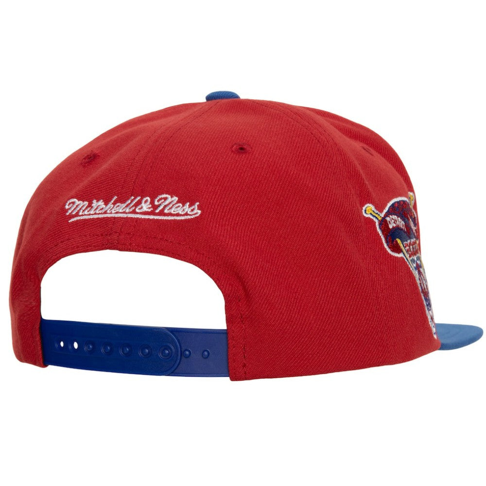 Detroit Tigers Mitchell & Ness Hometown Snapback Hat - MLB Hats