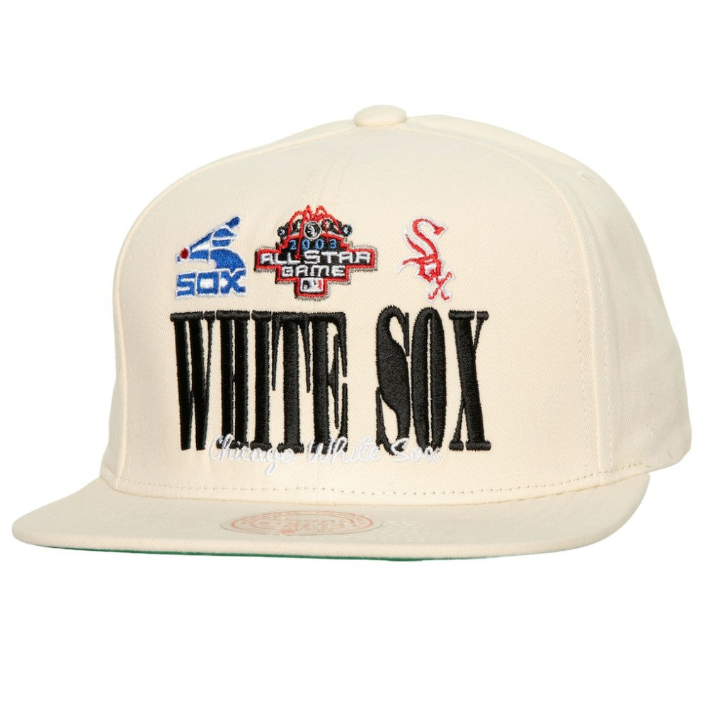 Chicago White Sox Mitchell & Ness Reframe Retro Snapback Hat - MLB Hats