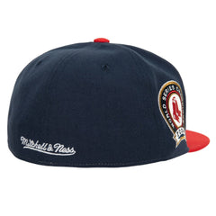Boston Red Sox Mitchell & Ness Bases Loaded Fitted Hat - MLB Hats