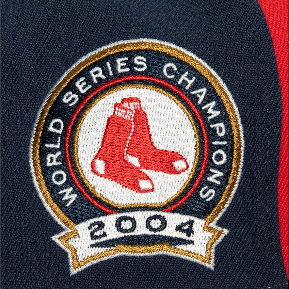 Boston Red Sox Mitchell & Ness Bases Loaded Fitted Hat - MLB Hats
