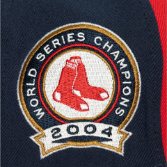 Boston Red Sox Mitchell & Ness Bases Loaded Fitted Hat - MLB Hats