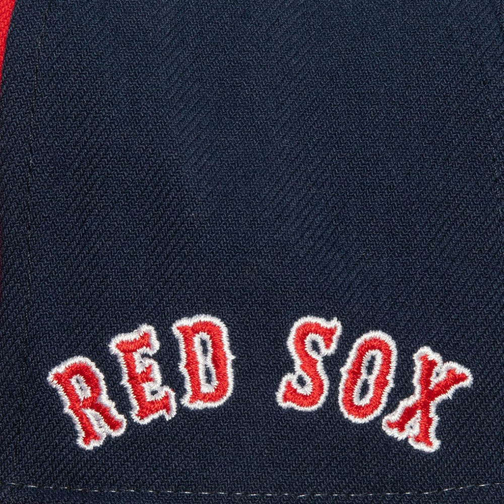 Boston Red Sox Mitchell & Ness Bases Loaded Fitted Hat - MLB Hats