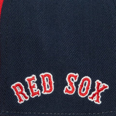 Boston Red Sox Mitchell & Ness Bases Loaded Fitted Hat - MLB Hats