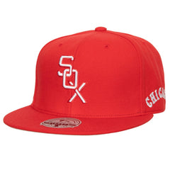 Chicago White Sox Mitchell & Ness Bases Loaded Fitted Hat - MLB Hats