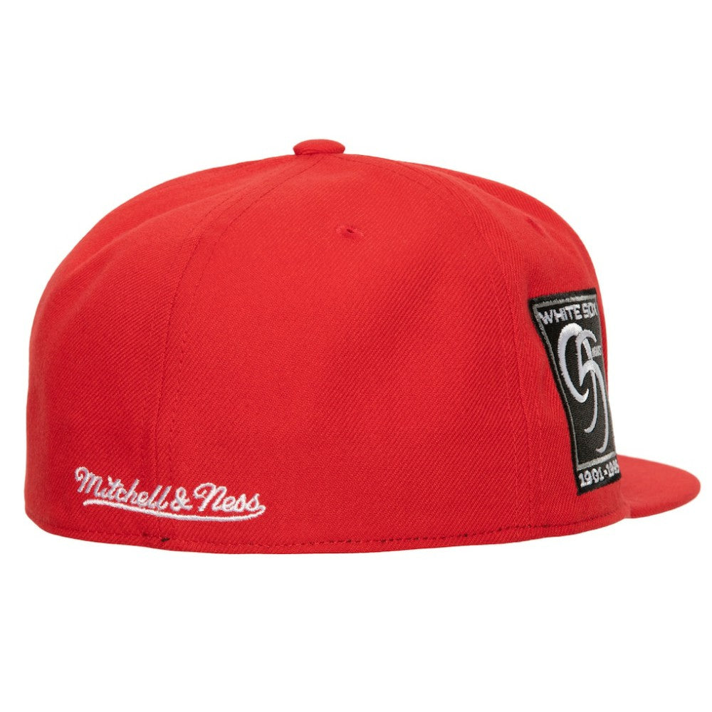 Chicago White Sox Mitchell & Ness Bases Loaded Fitted Hat - MLB Hats