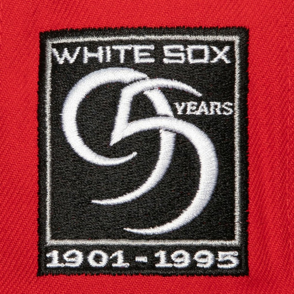 Chicago White Sox Mitchell & Ness Bases Loaded Fitted Hat - MLB Hats