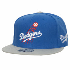 Los Angeles Dodgers Mitchell & Ness Bases Loaded Fitted Hat - MLB Hats