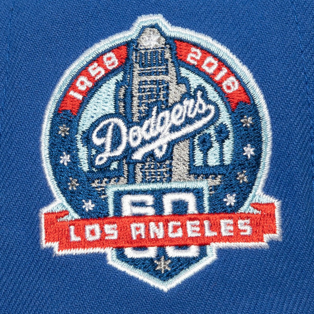 Los Angeles Dodgers Mitchell & Ness Bases Loaded Fitted Hat - MLB Hats