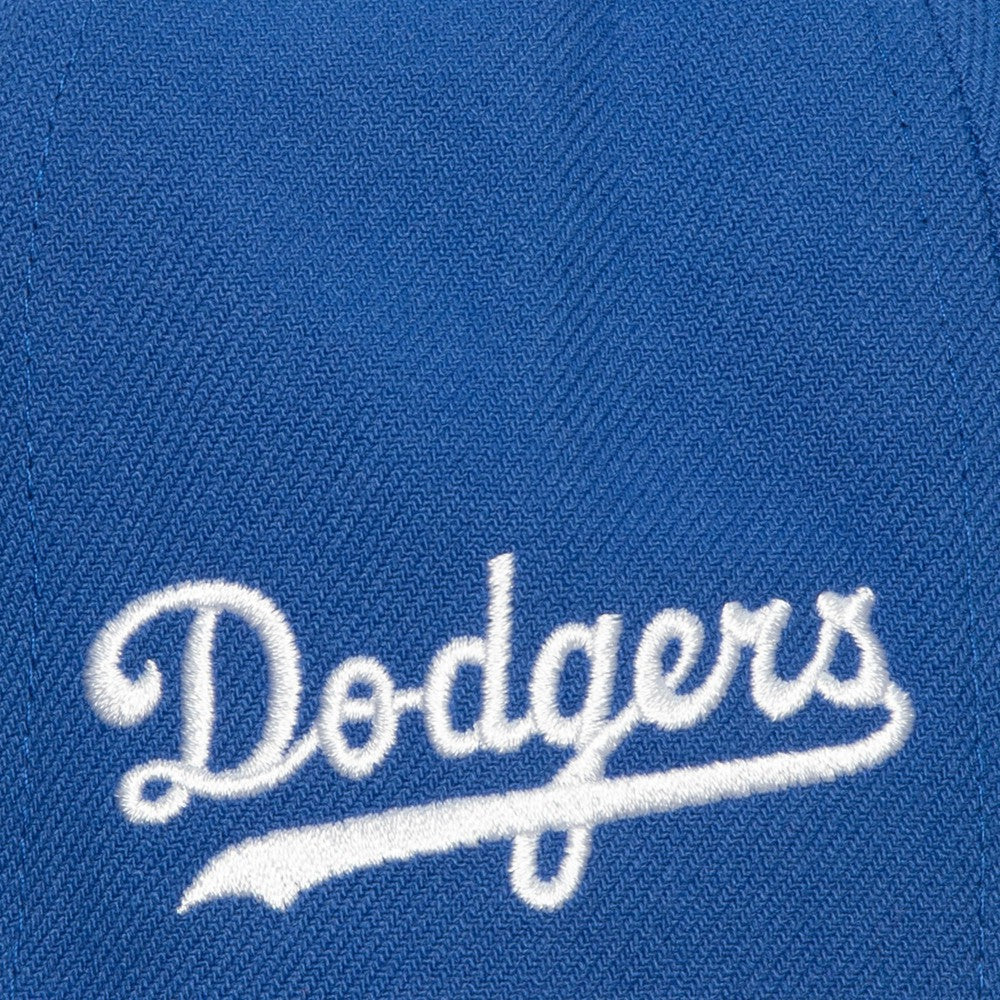 Los Angeles Dodgers Mitchell & Ness Bases Loaded Fitted Hat - MLB Hats