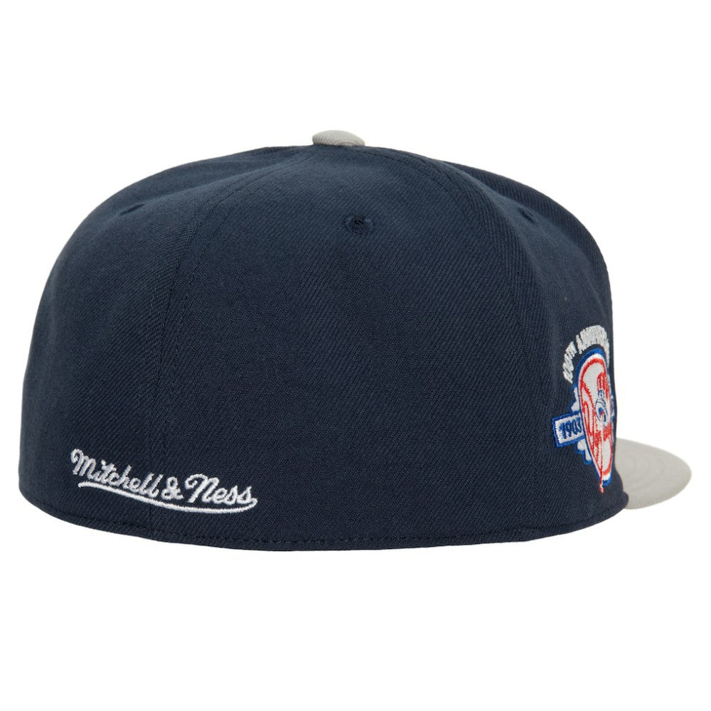 New York Yankees Mitchell & Ness Bases Loaded Fitted Hat - MLB Hats