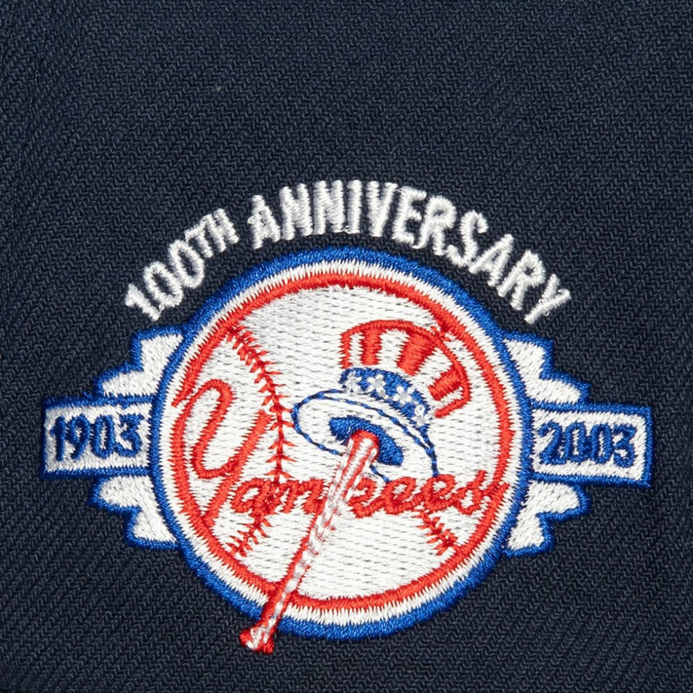 New York Yankees Mitchell & Ness Bases Loaded Fitted Hat - MLB Hats