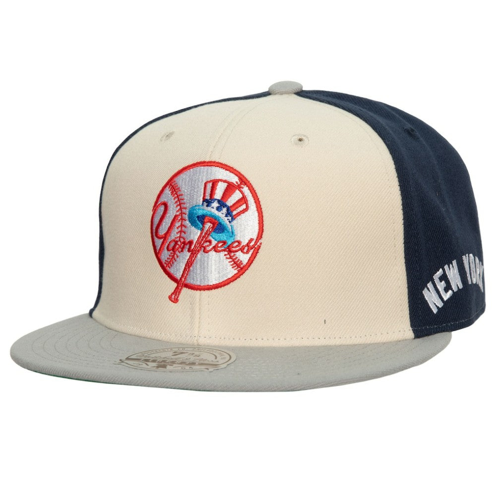 New York Yankees Mitchell & Ness Yankee Stadium 50th Anniversary Homefield Fitted Hat - MLB Hats