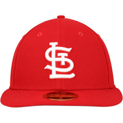 St. Louis Cardinals New Era Low Profile 59FIFTY Fitted Hat - MLB Hats