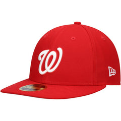 Washington Nationals New Era Low Profile 59FIFTY Fitted Hat - MLB Hats