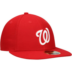 Washington Nationals New Era Low Profile 59FIFTY Fitted Hat - MLB Hats