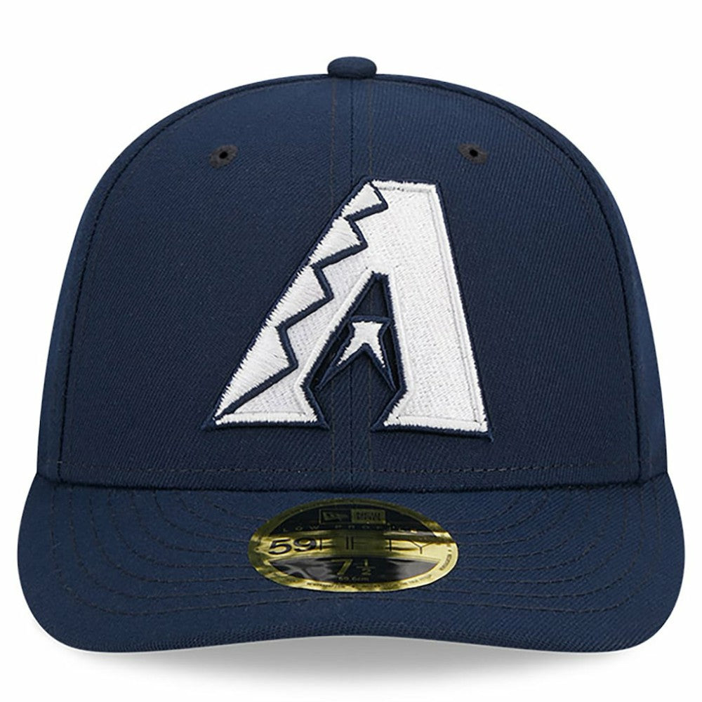 Arizona Diamondbacks New Era Oceanside Low Profile 59FIFTY Fitted Hat - MLB Hats