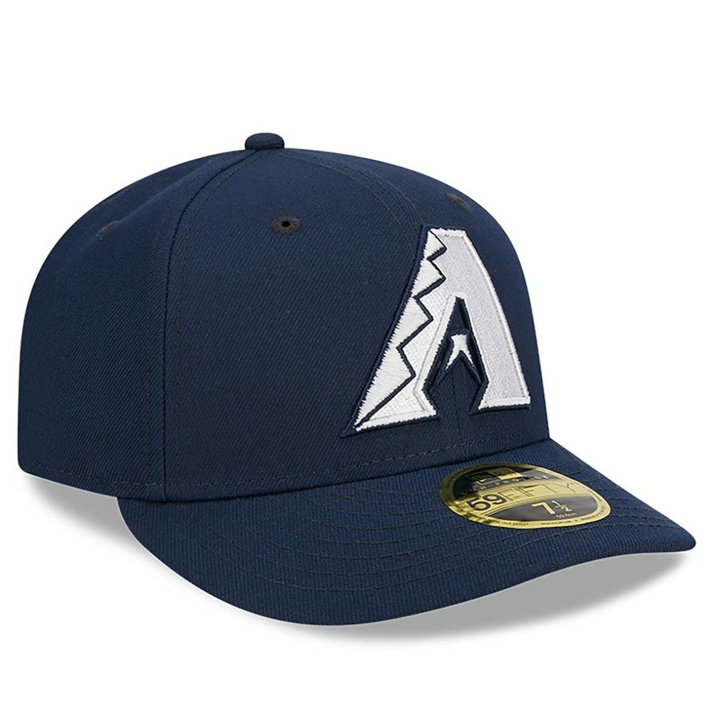 Arizona Diamondbacks New Era Oceanside Low Profile 59FIFTY Fitted Hat - MLB Hats