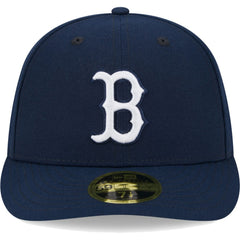 Boston Red Sox New Era Oceanside Low Profile 59FIFTY Fitted Hat - MLB Hats