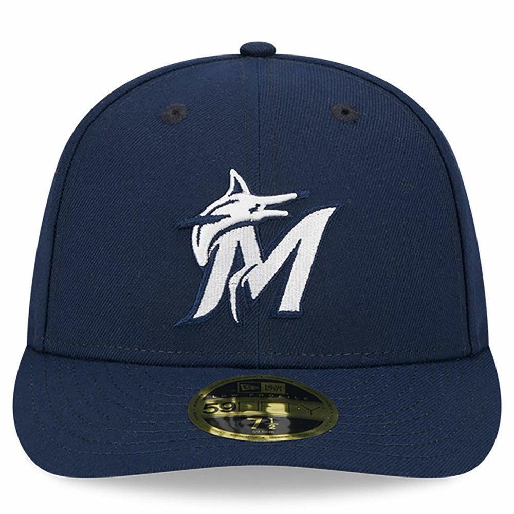 Miami Marlins New Era Oceanside Low Profile 59FIFTY Fitted Hat - MLB Hats
