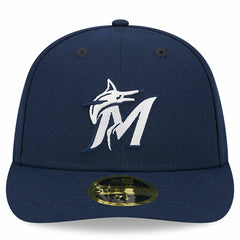 Miami Marlins New Era Oceanside Low Profile 59FIFTY Fitted Hat - MLB Hats