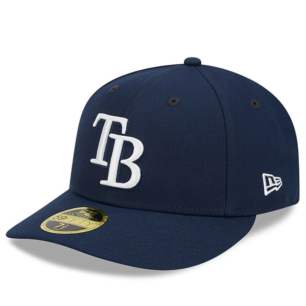 Tampa Bay Rays New Era Oceanside Low Profile 59FIFTY Fitted Hat - MLB Hats