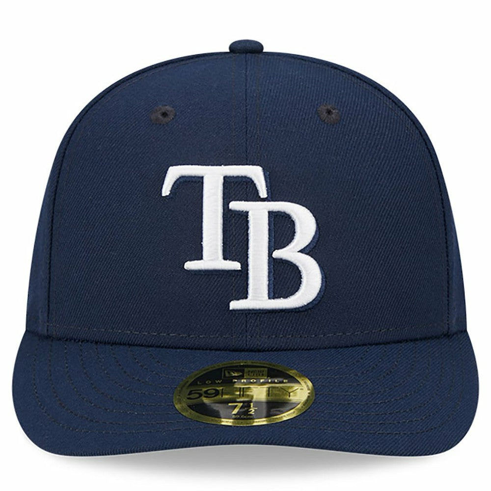 Tampa Bay Rays New Era Oceanside Low Profile 59FIFTY Fitted Hat - MLB Hats