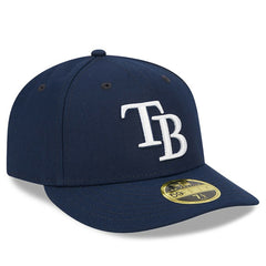 Tampa Bay Rays New Era Oceanside Low Profile 59FIFTY Fitted Hat - MLB Hats