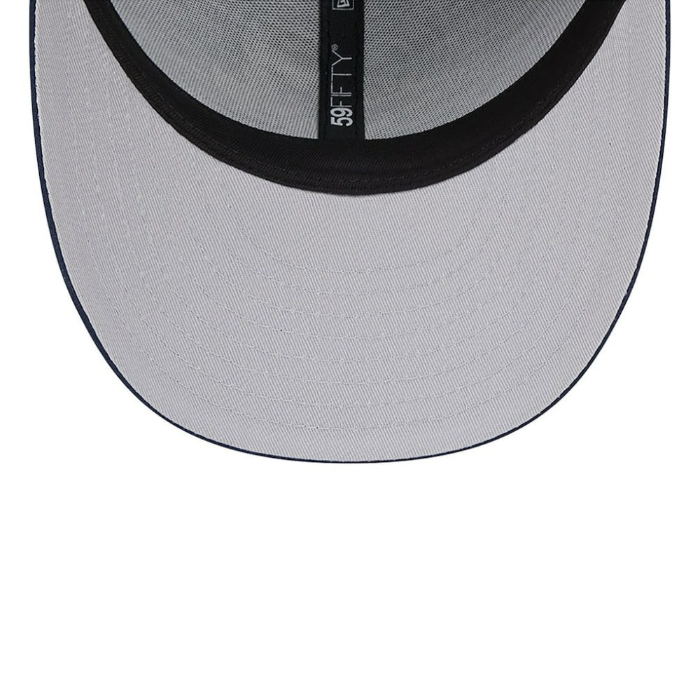 Tampa Bay Rays New Era Oceanside Low Profile 59FIFTY Fitted Hat - MLB Hats