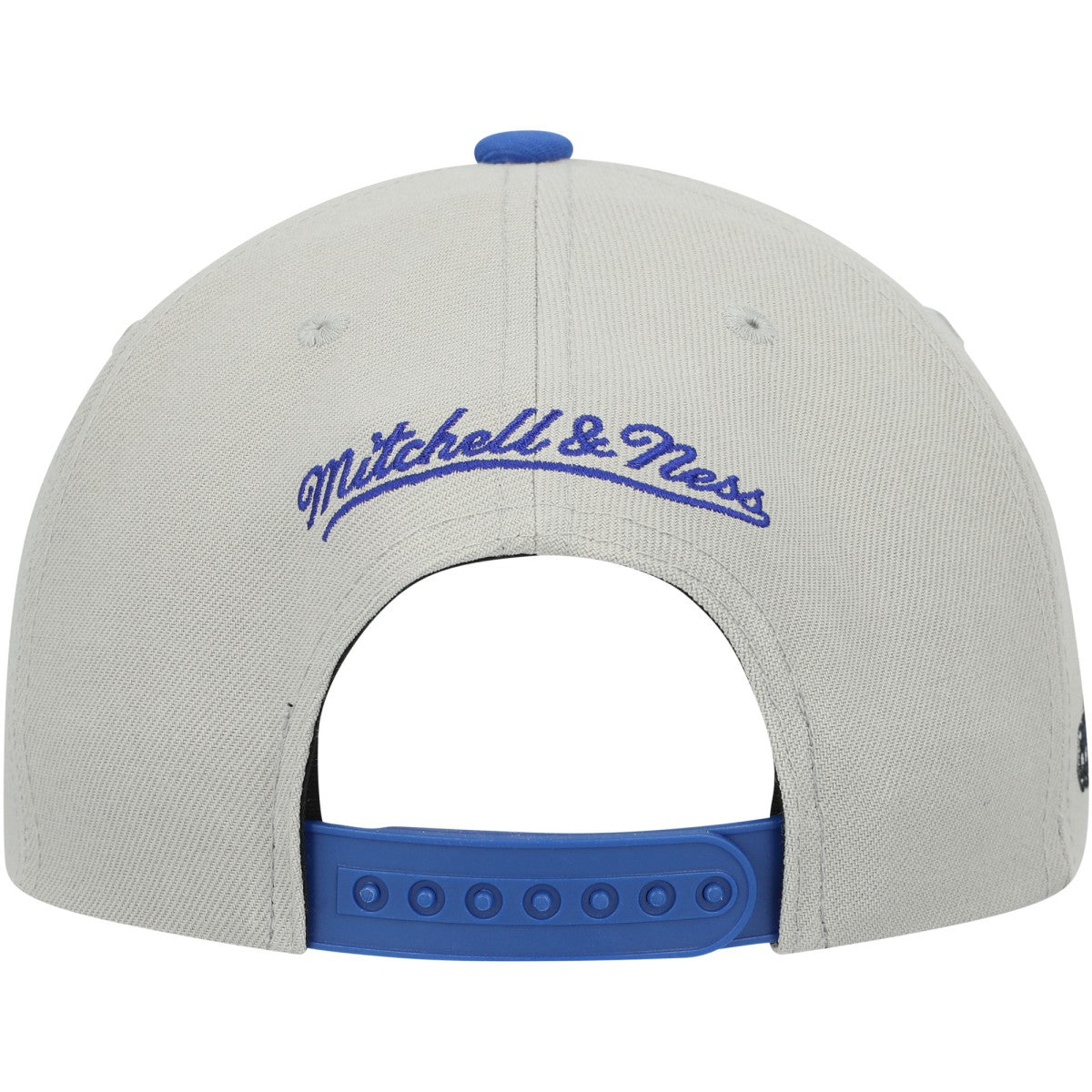Gray/Blue Orlando Magic Hardwood Classics Essentials 2.0 Snapback Hat | NBA