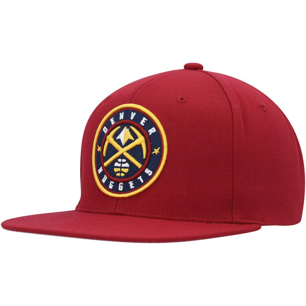 Red Denver Nuggets Side Core 2.0 Snapback Hat sale | NBA