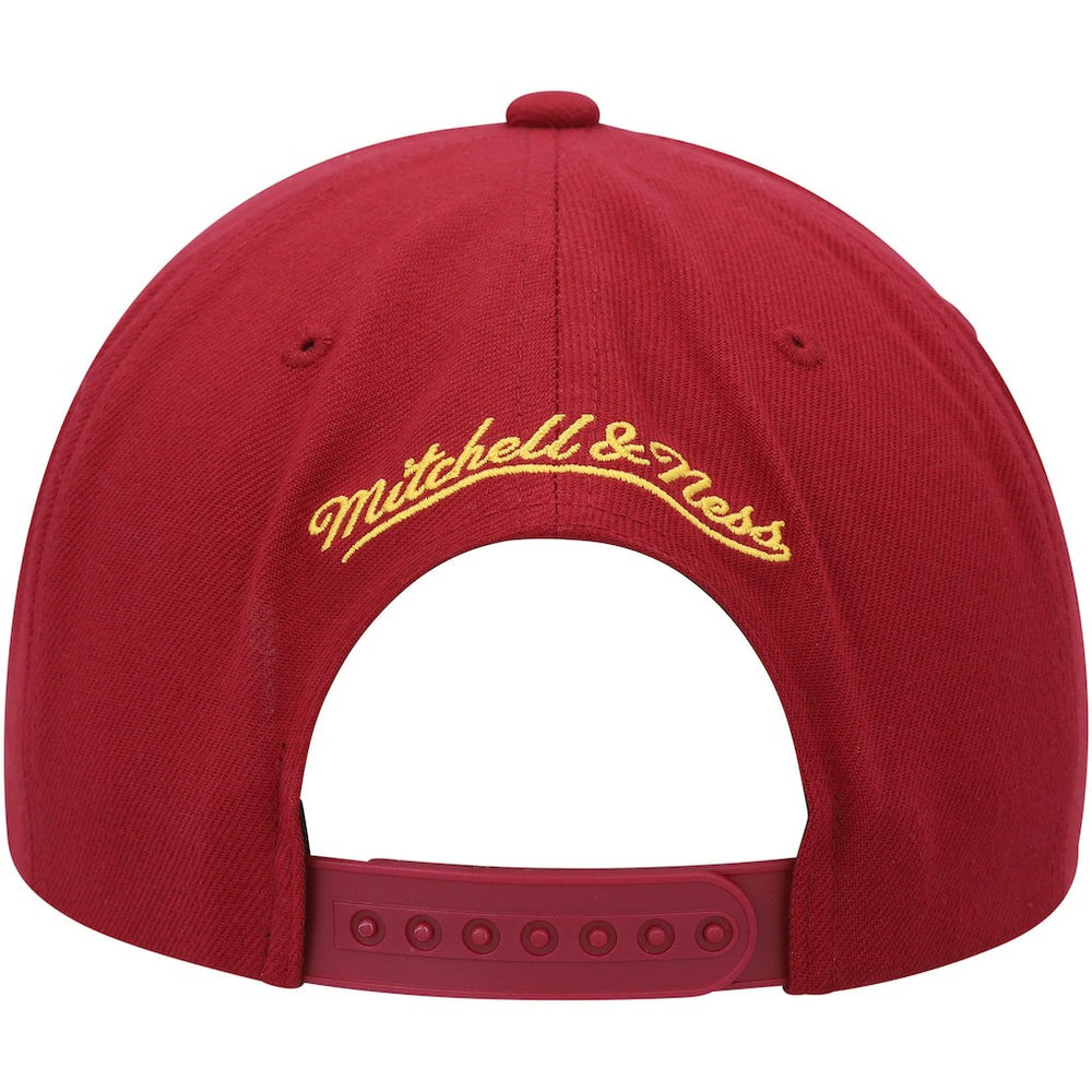 Red Denver Nuggets Side Core 2.0 Snapback Hat sale | NBA