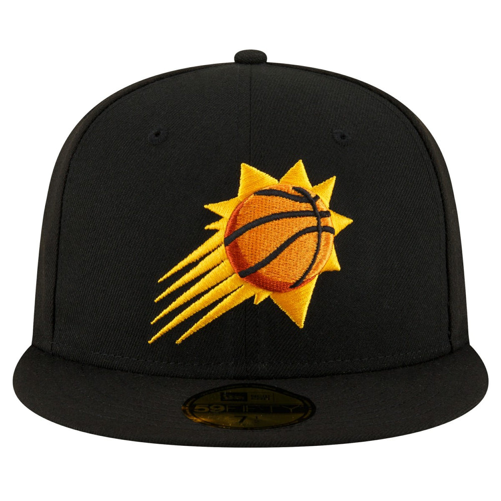 Black Phoenix Suns Team 59FIFTY Fitted Hat | NBA