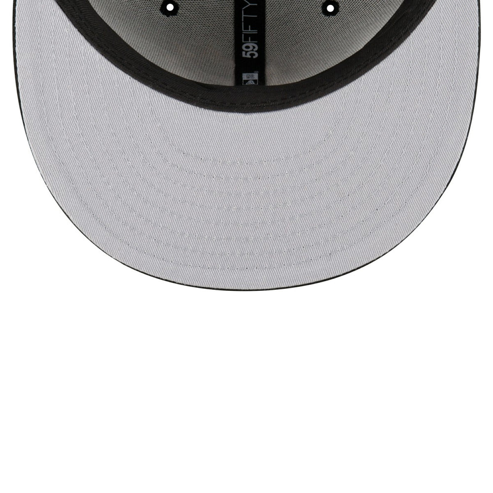 Black Phoenix Suns Team 59FIFTY Fitted Hat | NBA