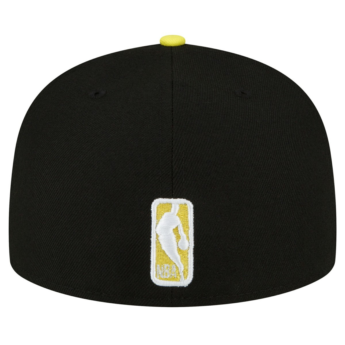 Black/Yellow Utah Jazz 2-Tone 59FIFTY Fitted Hat | NBA