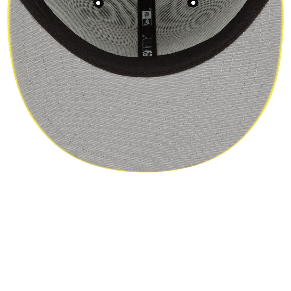 Black/Yellow Utah Jazz 2-Tone 59FIFTY Fitted Hat | NBA