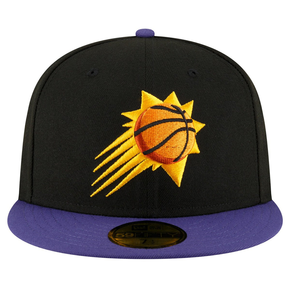 Black/Purple Phoenix Suns 2-Tone 59FIFTY Fitted Hat | NBA