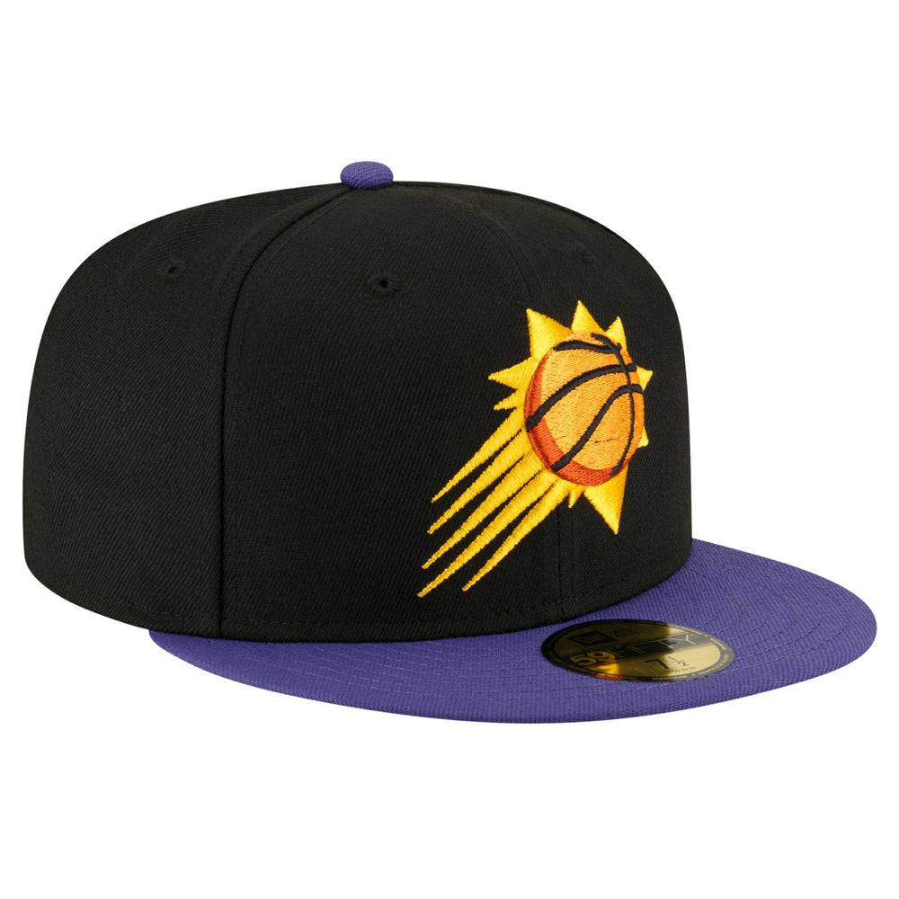 Black/Purple Phoenix Suns 2-Tone 59FIFTY Fitted Hat | NBA