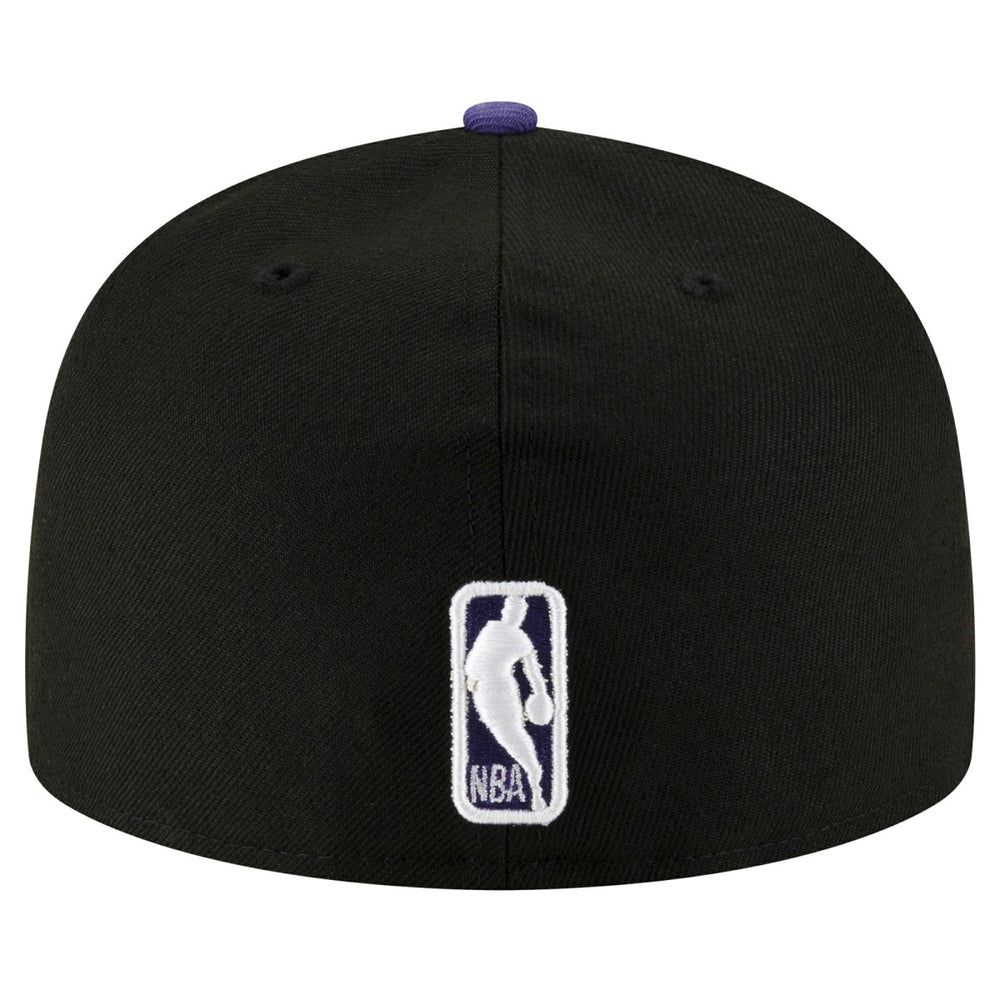 Black/Purple Phoenix Suns 2-Tone 59FIFTY Fitted Hat | NBA