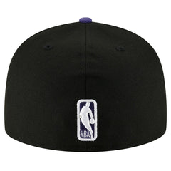 Black/Purple Phoenix Suns 2-Tone 59FIFTY Fitted Hat | NBA