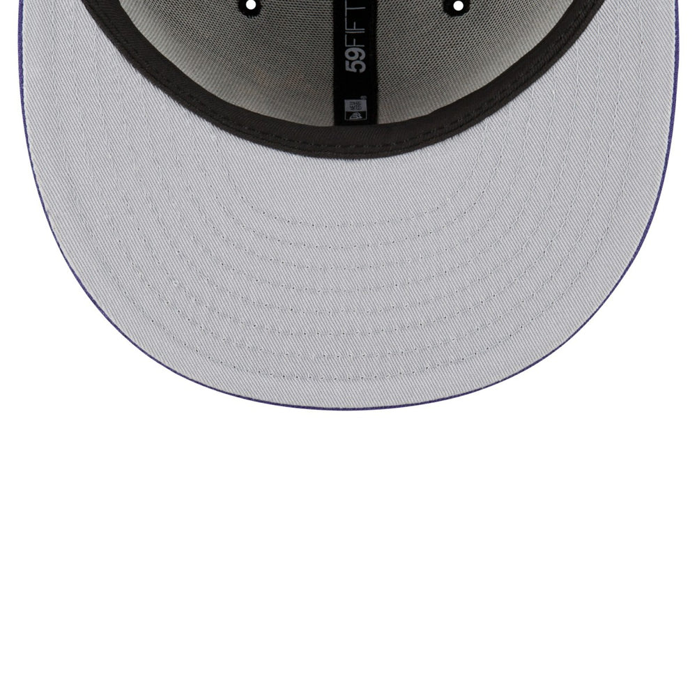 Black/Purple Phoenix Suns 2-Tone 59FIFTY Fitted Hat | NBA
