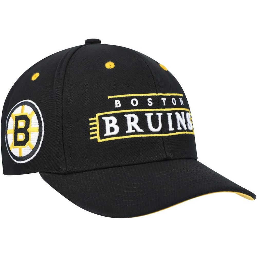 Boston Bruins Mitchell & Ness LOFI Pro Snapback Hat -  NHL Hats