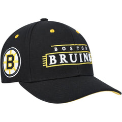 Boston Bruins Mitchell & Ness LOFI Pro Snapback Hat -  NHL Hats