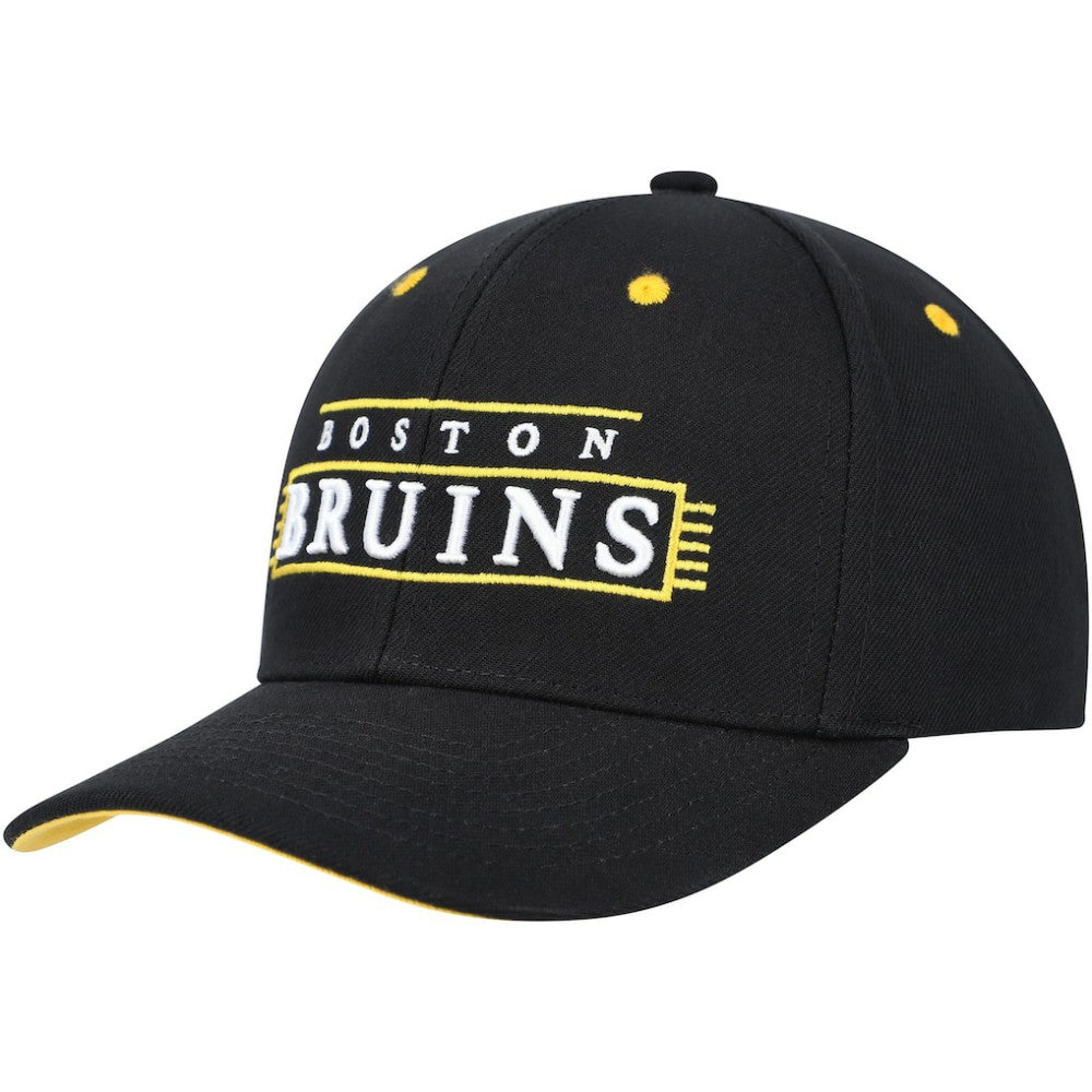 Boston Bruins Mitchell & Ness LOFI Pro Snapback Hat -  NHL Hats