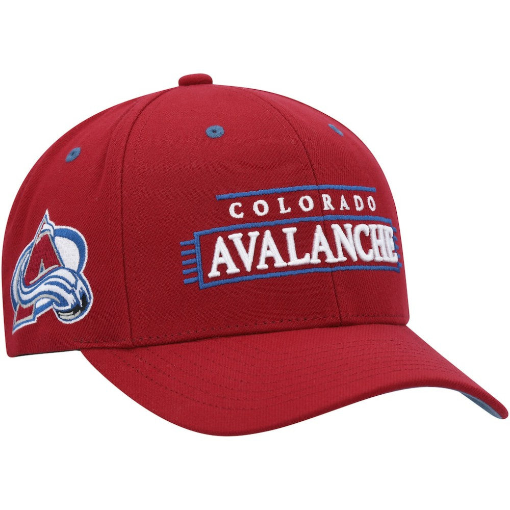 Colorado Avalanche Mitchell & Ness LOFI Pro Snapback Hat -  NHL Hats
