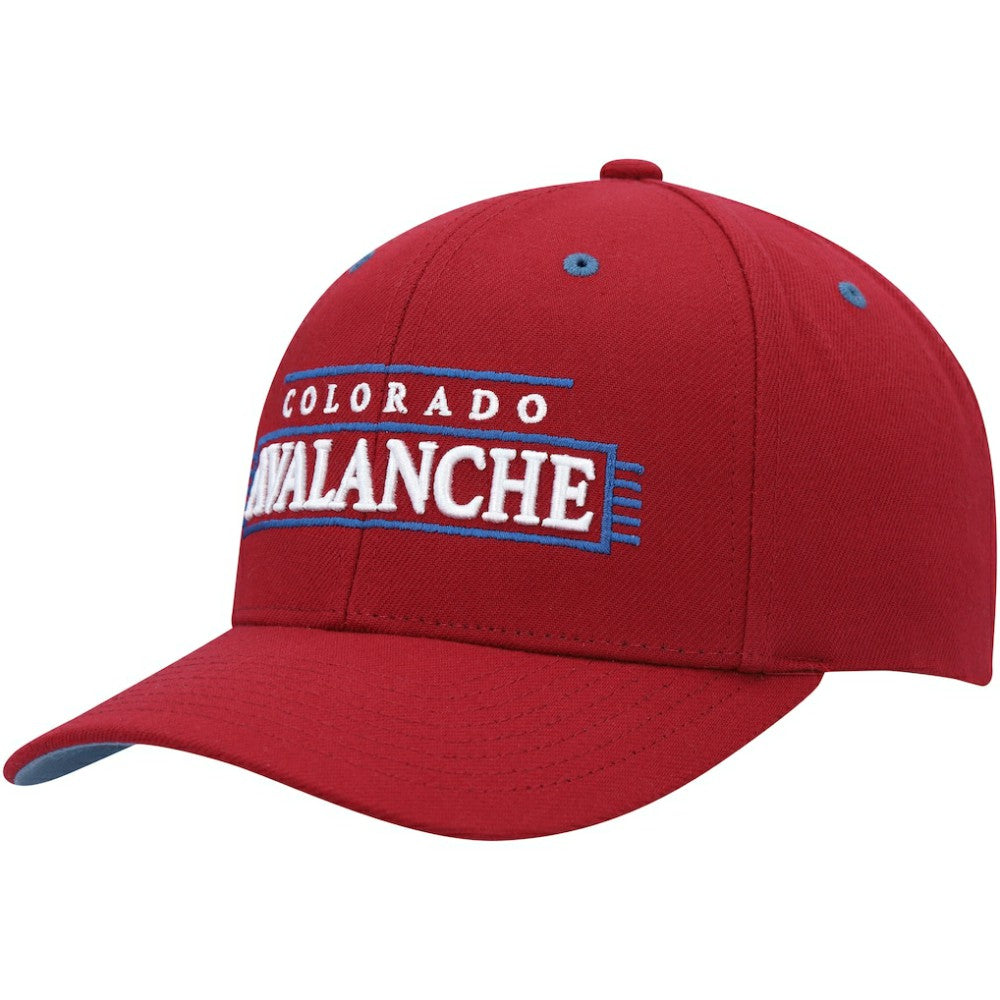 Colorado Avalanche Mitchell & Ness LOFI Pro Snapback Hat -  NHL Hats