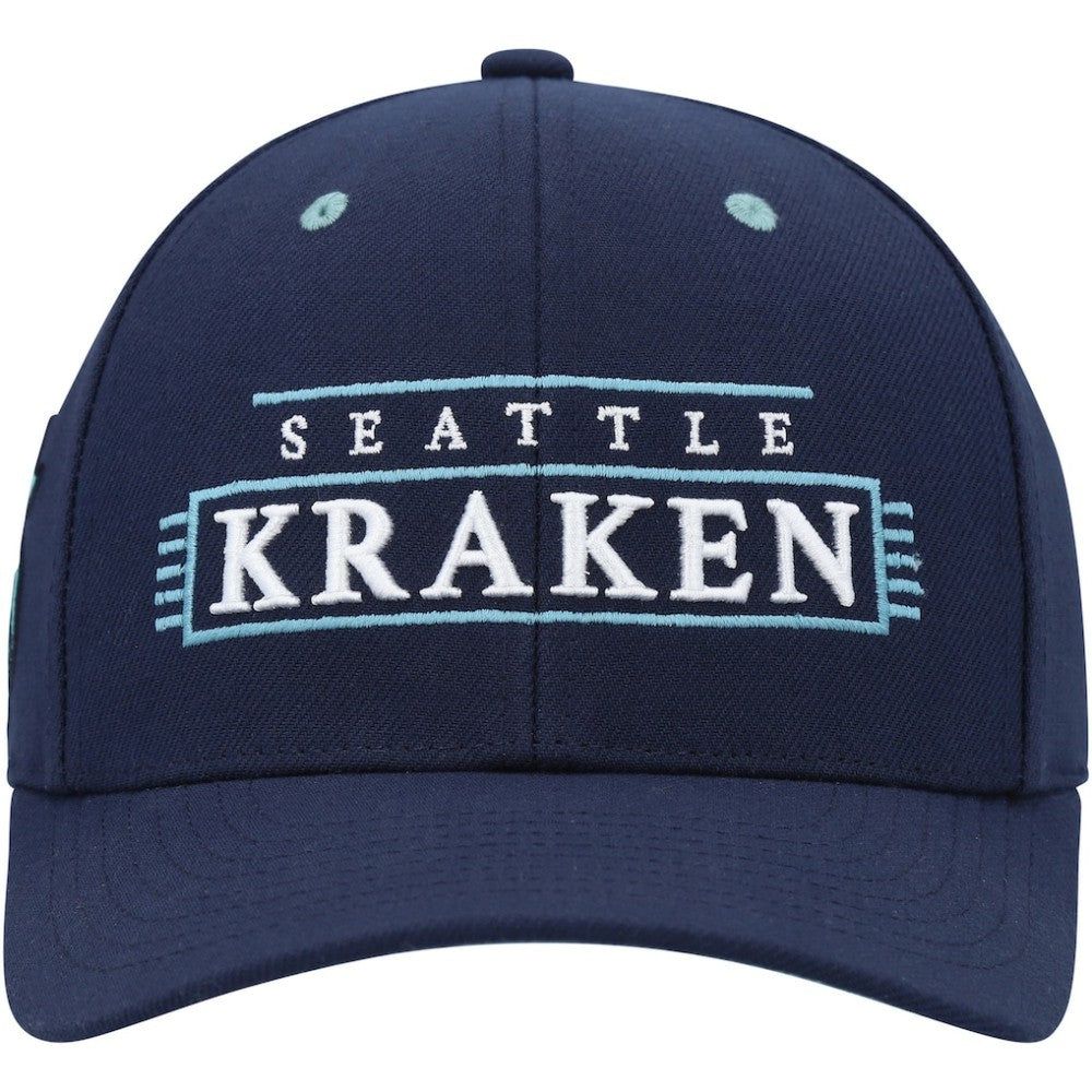 Seattle Kraken Mitchell & Ness LOFI Pro Snapback Hat -  NHL Hats