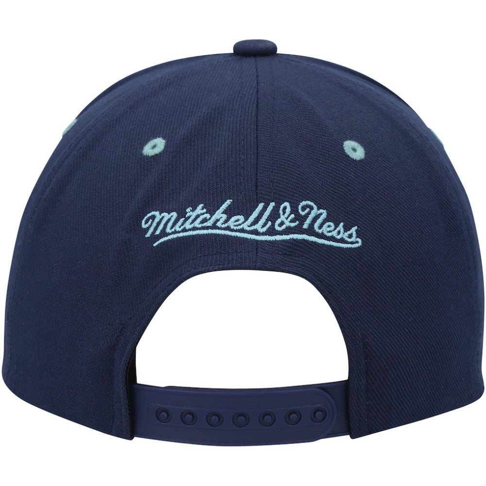 Seattle Kraken Mitchell & Ness LOFI Pro Snapback Hat -  NHL Hats