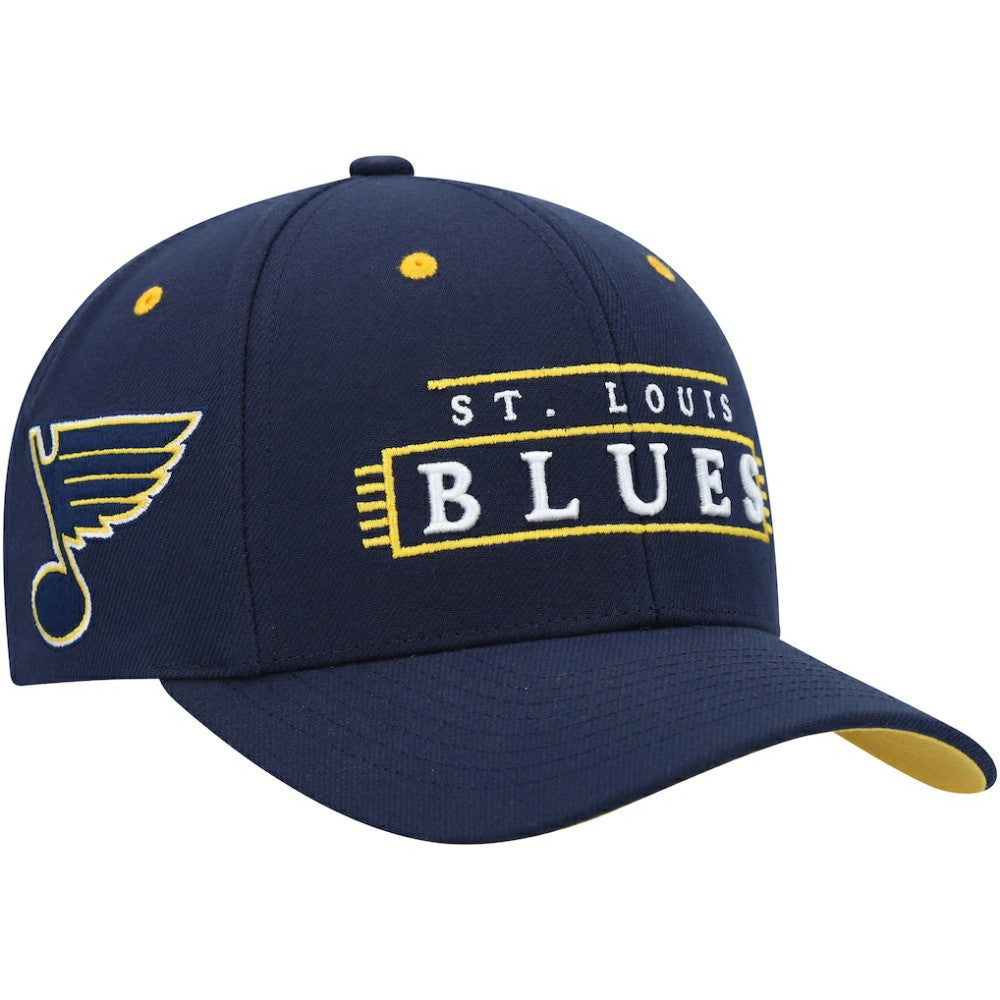 St. Louis Blues Mitchell & Ness LOFI Pro Snapback Hat -  NHL Hats